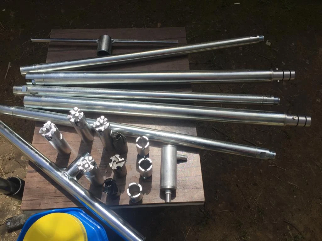 Atak Premium 3,5 HP Benzinli Karot ve El Sondaj Makinesi – 5 m Set - Görsel 11