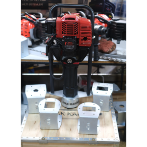 ATAK BENZİNLİ ÇİT // DİREK // KAZIK ÇAKMA MAKİNESİ