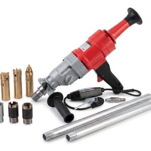 ELEKTRİKLİ 2 VİTESLİ EL SONDAJ MAKİNESİ 5 MT +KAMERA+POMPA FUUL