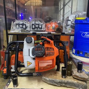 ATAK PREMİUM BENZİNLİ KAROT & EL SONDAJ MAKİNASI 3,0HP 5MT SET