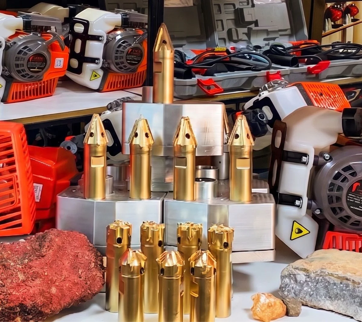 Atak 2 Vitesli Elektrikli Karot ve El Sondaj Makinesi – 5 m Set - Görsel 6