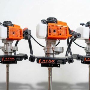 ATAK TRUVA 5,5 HP BENZİNLİ KAROT & EL SONDAJ MAKİNESİ 5 MT FULL SET/////