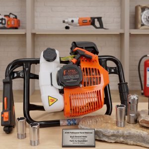 ATAK PREMİUM BENZİNLİ KAROT & EL SONDAJ MAKİNASI 3,0HP 5MT SET