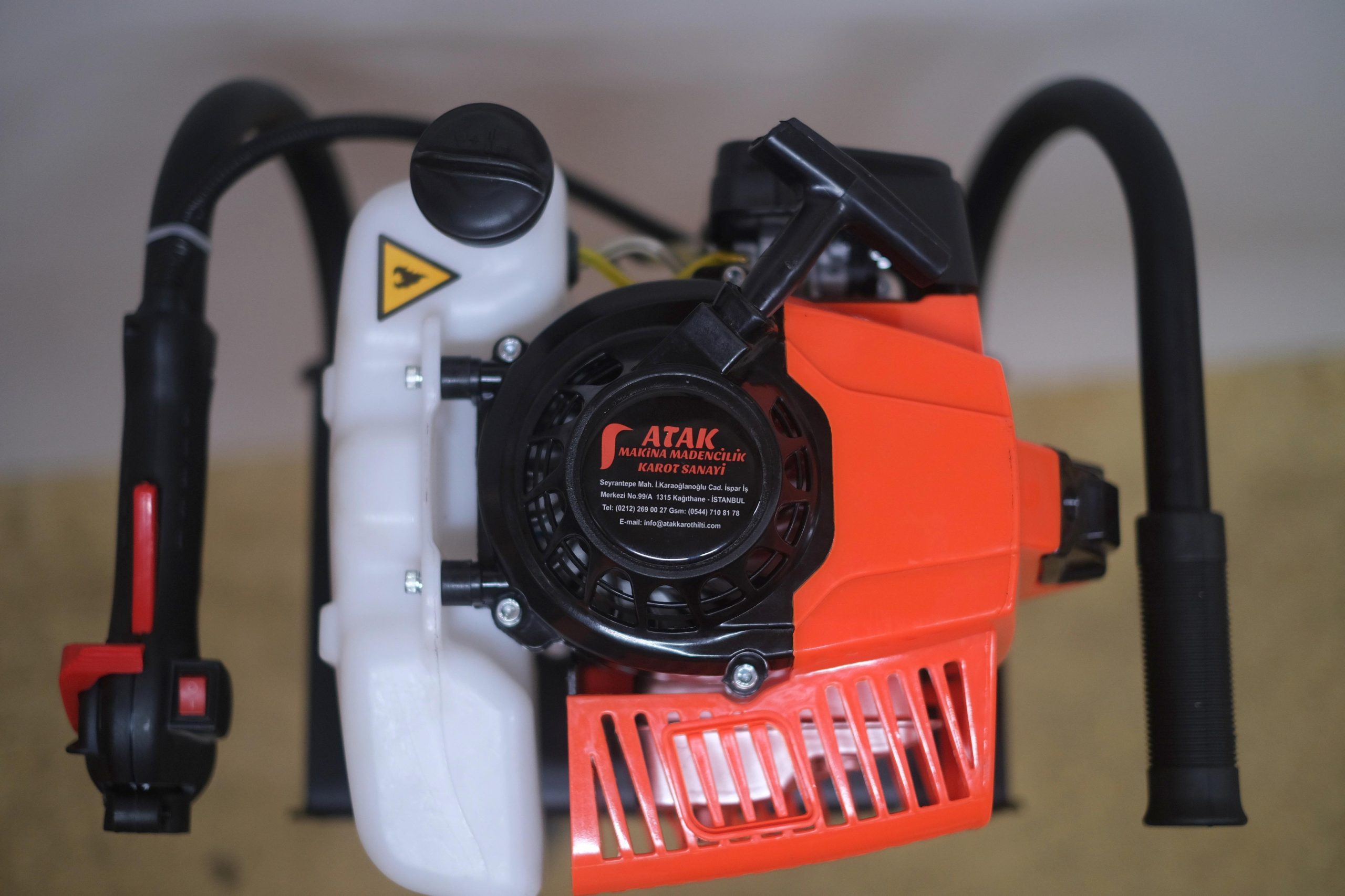 ATAK BENZİNLİ KAROT & EL SONDAJ MAKİNASI 3,0 HP