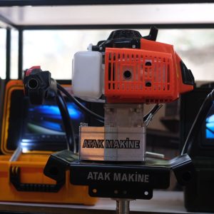 ATAK PRFESYONEL BENZİNLİ KAROT & EL SONDAJ 5MT (ŞANZIMAN GARANTİLİ) //