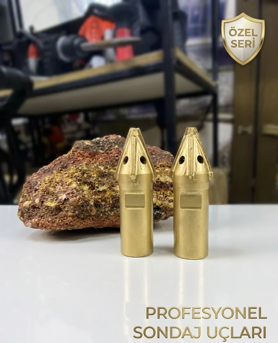 Atak 2 Vitesli Elektrikli Karot ve El Sondaj Makinesi – 5 m Set - Görsel 8